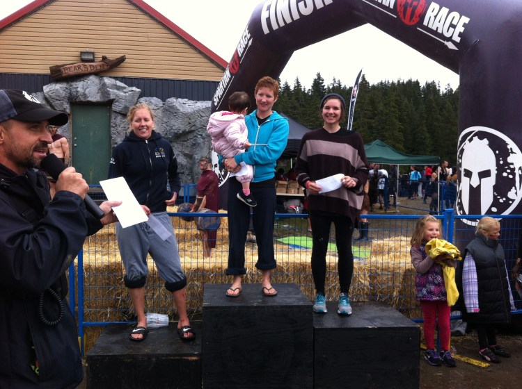 Race Report from the Vancouver Spartan Sprint, 2013